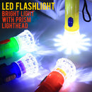 idrop Mini LED Prism Head Light Flashlight