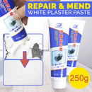 idrop 250g Wall Crack White Mending Plaster Filler Repair Cream Paste