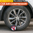 idrop DC12V Portable Car Pump Tire Inflator Air Compressor