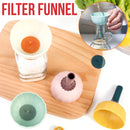 idrop Multifunctional Silicone Food Funnel / Corong Silikon Pelbagai Fungsi / 多功能硅胶漏斗