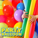 idrop 9pcs Party Balloon & Long party balloon With Air Pump