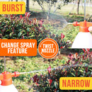 idrop 1.5L Handheld Gardening Bottle Spray Pressure Hand Pump