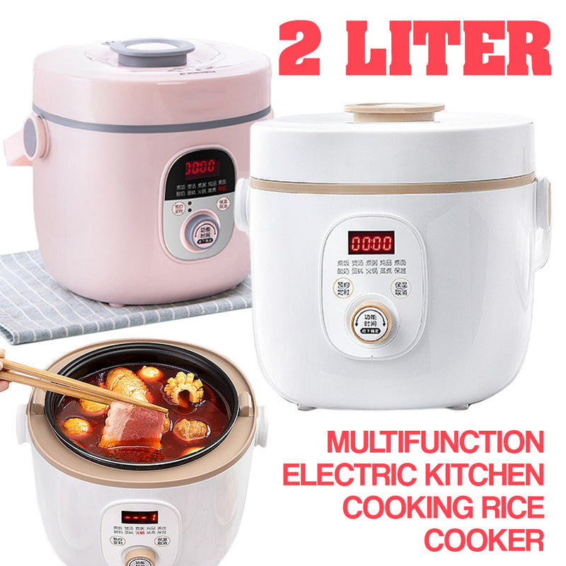 idrop 2L Multifunction Electric Compact Mini Rice Cooker