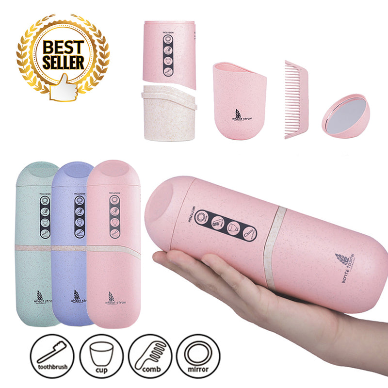 idrop PORTABLE CAPSULE Compact Personal Travel Hygiene Wash Kit