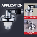 idrop Washing Machine Floor Drainage Universal Waste Drain Pipe / Tube Mesin Basuh Paip Saliran Pembuangan Sisa / 潜水艇洗衣机排水管地漏接头专