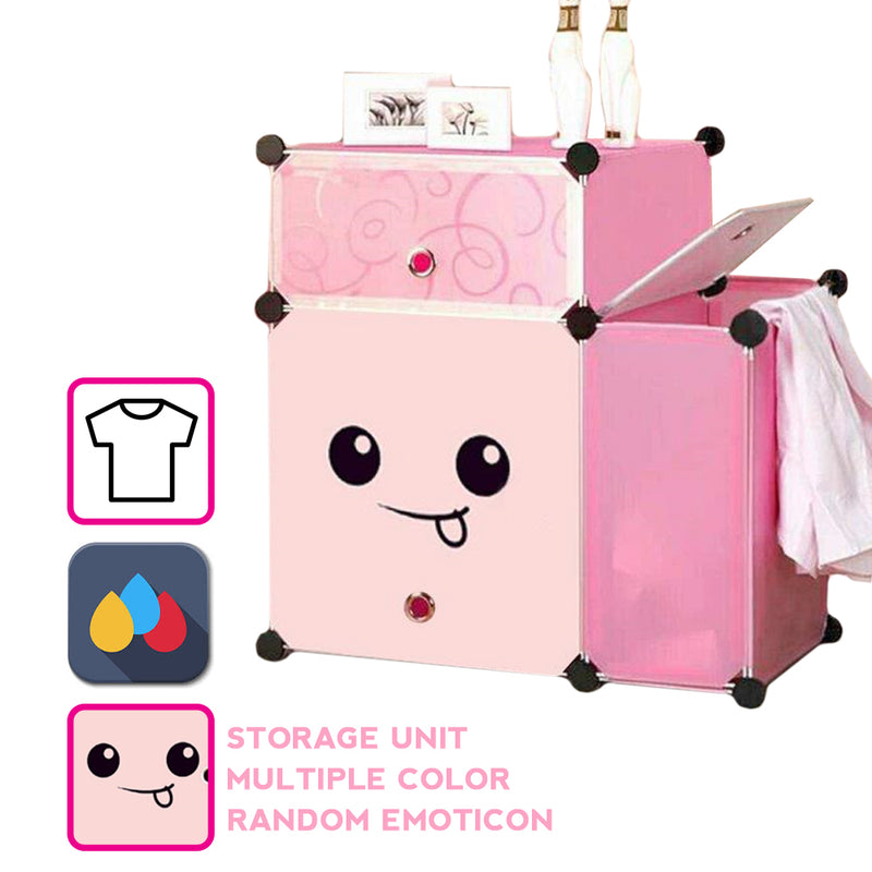 idrop Self Assemble Storage Cabinet Rack [ JL-SC-005 ]