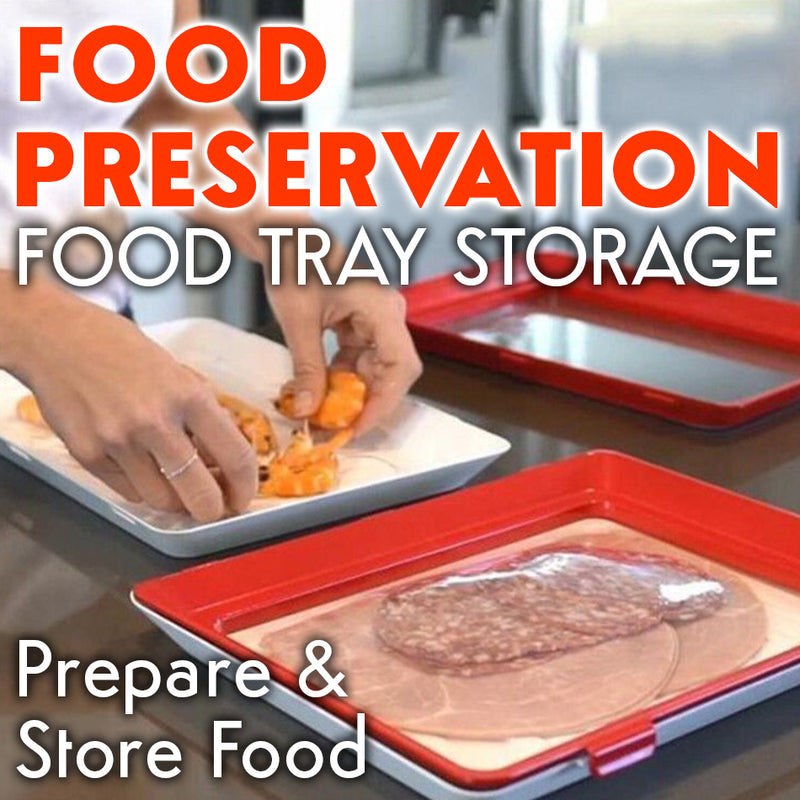 idrop Fresh Vacuum Food Keeping Storage Preservation Tray Container