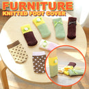 idrop [ 4PCS ] Chair Table Cushion Knitted Sock Foot Cover / Stokin Perabut Kerusi & Meja / 小花椅子脚包垫（4个1套)(针织脚套)