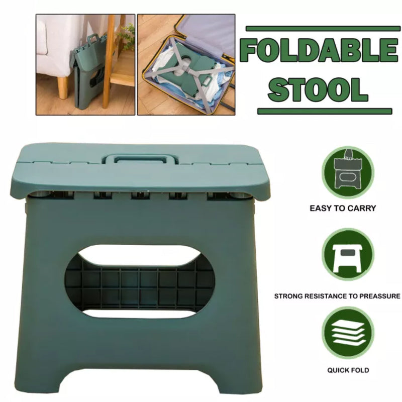 idrop Foldable Sitting Stool Durable Portable Bench / Bangku Duduk Senang Lipat / 可折叠坐凳耐用便携式长凳