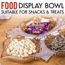 idrop Home Food Display Serve Bowl / Mangkuk Hidang Makanan Ringan