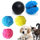 idrop FUR BALL Pet Rolling Microfiber Toy Ball