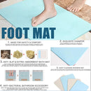 idrop Japan Natural Fast Drying Water Absorption Diatom Bath Mat [ 45cm x 35cm ]