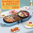 idrop [ 2 IN 1 ] Electric Barbecue Cooking BBQ Grill & Hotpot Shabu-Shabu