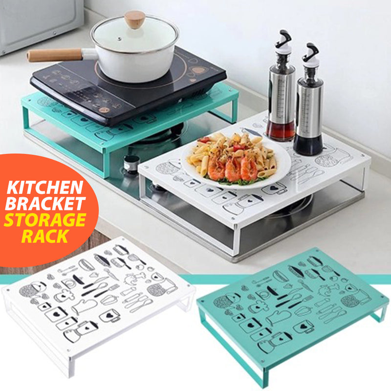idrop Kitchen Stove & Induction Cooker Rack Shelf Bracket / Rak Dapur / 电磁炉置物架 [ 40.5CM x 30.6CM x 8.5CM ]