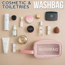 idrop Cosmetic & Toiletry Washbag PU Waterproof Bag / Beg Mudah Alih Barangan Kosmetik / 化妆品收纳包PU防水材料小号(洗漱包WASHBAG)