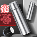 idrop SUS304 Stainless Steel Drinking Thermos Cup Flask / Termos Minum Keluli Tahan Karat / SUS304不锈钢保温杯保温杯