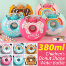 idrop [ 380ml ] Children Donut Drinking Water Bottle Botol Minuman Bentuk Donut kanak-kanak 儿童甜甜圈饮用水瓶