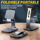 idrop Foldable Portable Smartphone & Tablet Desk Phone Stand Holder with Adjustable Angle