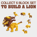 idrop 6in1 Kid's Animal Building Blocks Toy [ 1pc Animal Random ]