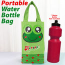 idrop Waterproof Water Bottle Tote Bag / Beg Tote Botol Air Kalis Air / 卡通水壶袋(防水)
