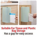 idrop Plastic Tissue Paper Box Holder / Kotak Pemegang Tisu / 无痕塑料纸巾盒