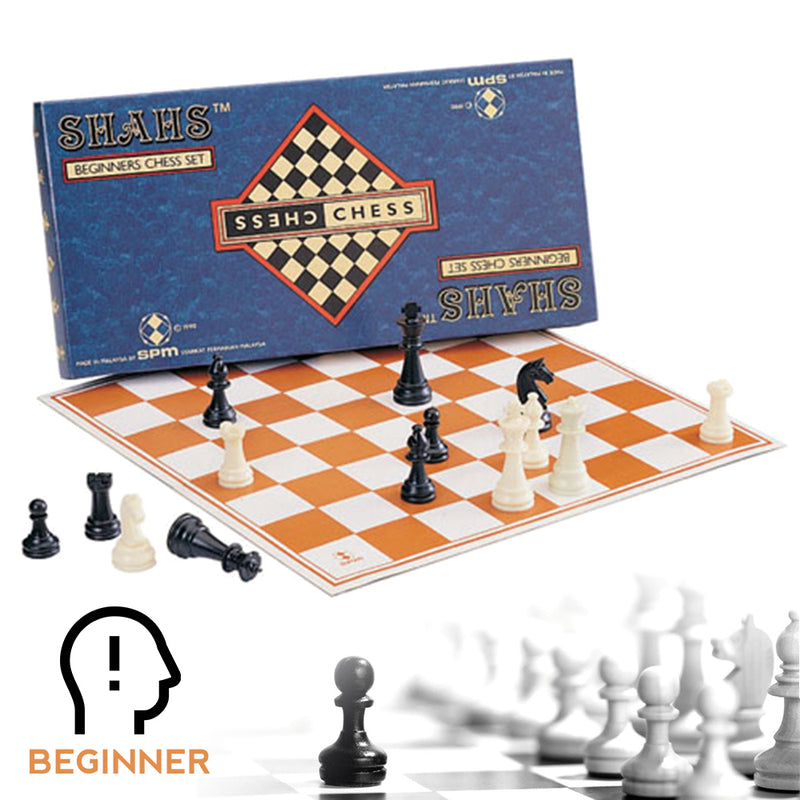 idrop SHAHS - Beginner Chess [ SPM GAMES ] Interactive Competitive Game [ SPM84 ]