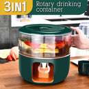 idrop [ 3 IN 1 ] Rotary Divided Drinking Cold Water Container / Bekas Tong Minuman Tiga Dalam Satu / 旋转分隔式冷水桶