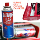 idrop [ 1pc / 4pcs ] 230g Butane Gas Cannister for Portable Gas Cooker & Flame Torch / Tin Gas Butana Dapur Masak Mudah Alih / 230g 丁烷气罐，适用于便携式燃气灶和火焰手电筒