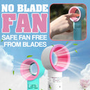 idrop Mini USB Rechargeable Compact Portable No Blade Fan
