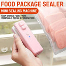idrop [ 2 IN 1 ] USB Charging Mini Sealer & Cutter Sealing Machine / Mesin Pengedap & Pemotong Bungkusan Makanan / USB充电封口机(封口/开口2功能)