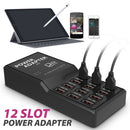 idrop 12 USB Output Port Charging Power Adapter / Adapter Pengescasan / 12个USB输出口充电电源适配器