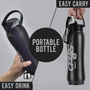 idrop 750ml Stainless Steel Sport Outdoor Portable Insulated Drinking Water Bottle