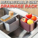 idrop Multipurpose Retractable Drainage Rack with Suction Cup / Rak Sinki Boleh Kempis / 水池多用沥水架带吸盘可伸缩