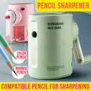 idrop Hand Cranked Anti Card Pencil Sharpener