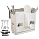 idrop UTENSIL RACK SHELF - Kitchen Wall Mount Storage