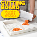 idrop Kitchen Cutting Chopping Board Wash Drainer and Storage