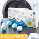 idrop [ 6 Capsule ] Washing Machine Bubble Ball Drum Cleaning Cleaning Capsule / Bebola Sabun Pencuci Mesin Basuh / 洗衣机泡泡丸(6粒)