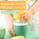 idrop [ 2 IN 1 ] 450ml Hand Pressed Manual Fruit Juicer Orange Lemon Fruit Squeeze Juicer Multifunction / Pemerah Jus Buah Pelbagai Guna / 手纽榨果汁杯(多功能随心榨汁杯)