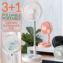 idrop Foldable Fan 3+1 Speed Portable Build In 7200mAh Battery