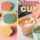 idrop Multicompartment Seasoning Storage Cup with Spoon