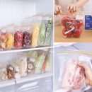 idrop [ 25PCS ] High Sealed Organizer Bag Multifunction Storage Usage Resealable Zipper Bag Beg / Plastik Bungkus Pelbagai Guna / 25PCS