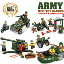 idrop [ ENLIGHTEN ] COMBAT ZONES - ARMY Military Mini Toy Block