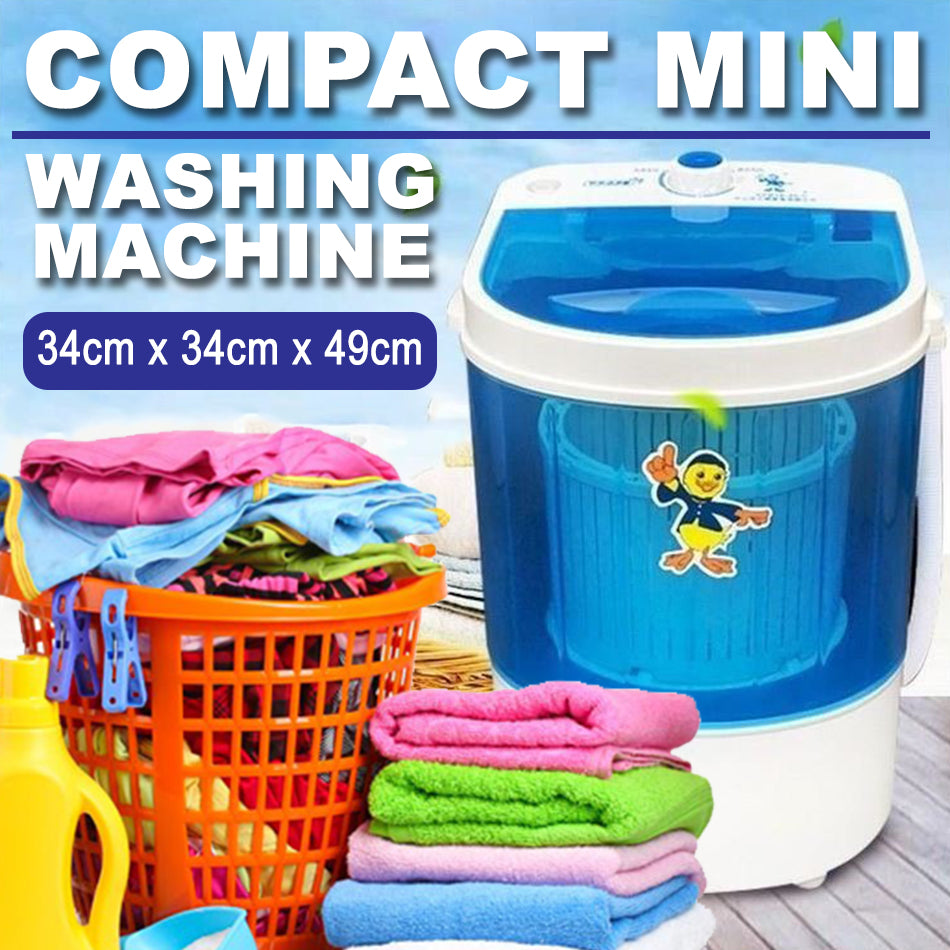 Compact Drop Washing idrop Mini Small Portable Washing Machine