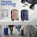 idrop [ 20" / 24" ] ABS Travel Luggage Suitcase Bagage / Beg Bagasi Mudah Alih / 旅行箱 20" 24" (Random Choose)