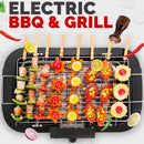 idrop Electric Barbecue Grill BBQ Cooker 2000W