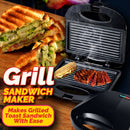 idrop Electric Grill Sandwhich  Toaster Maker [ 750W ]