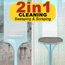 idrop [ 2 IN 1 ] Screen Window Cleaning Washing Scraping Brush Sweeper