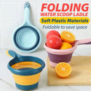idrop [ 16CM ] Folding Water Ladle Spoon / Cedok Air Boleh Dilipat / 折叠水瓢16CM(水勺)