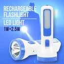 idrop Rechargeable LED Flashlight Portable Light DN105 [ 1W-2-5W ]