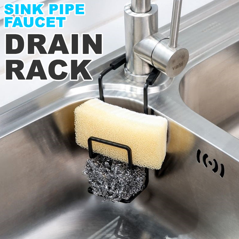 idrop Sink Faucet Drain Rack / Rak Paip Sinki / 水槽水龙头置物架